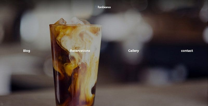 Lambiance themes wordpress creer site web restaurant recettes menus plats Lambiance themes wordpress creer site web restaurant recettes menus plats