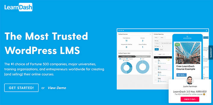 Learndash plugins wordpress lms compares avantages inconvenients