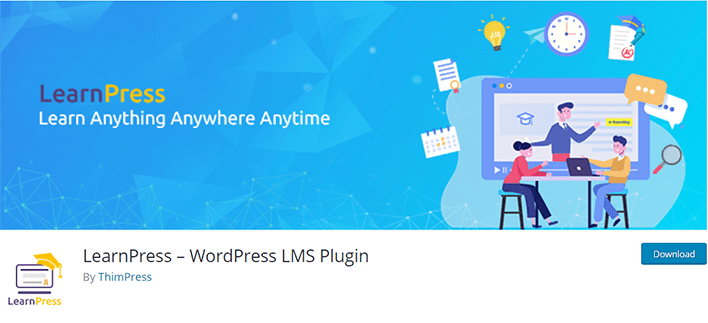 Learnpress plugins wordpress lms compares avantages inconvenients