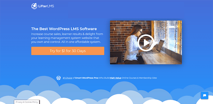 Lifterlms plugins wordpress lms compares avantages inconvenients