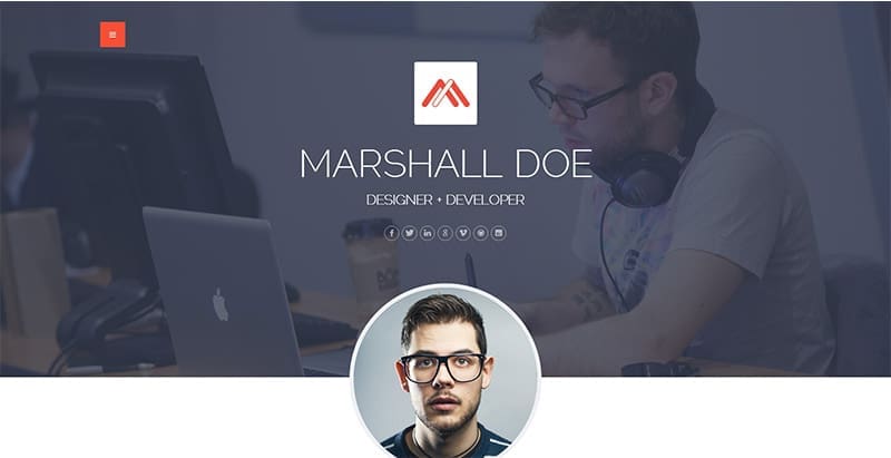 Md themes wordpress creer site cv curriculum vitae Md themes wordpress creer site cv curriculum vitae