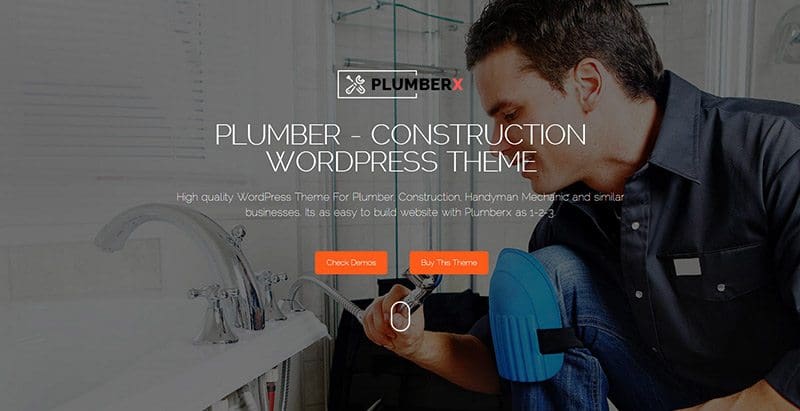 المواضيع Plumberx وورد إنشاء موقع السباكة السباكة »BlogPasCher قوالب وورد Plumberx تنشئ موقع سباك سباكة