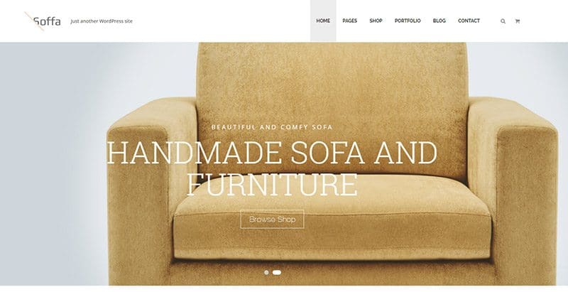 Soffa themes wordpress creer site vente de meubles ecommerce Soffa themes wordpress creer site vente de meubles ecommerce