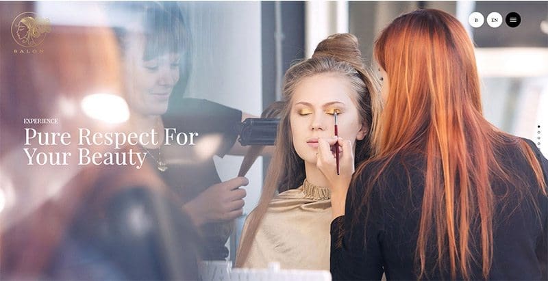 Split layout themes wordpress creer site web salon beaute Split layout themes wordpress creer site web salon beaute