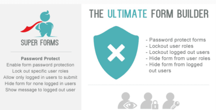 Super forms password protect user lockout hide add on Super forms password protect user lockout hide add on