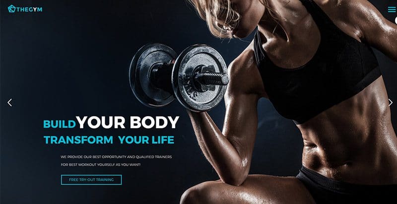 Thegem themes wordpress creer site web club gym fitness arts martiaux Thegem themes wordpress creer site web club gym fitness arts martiaux