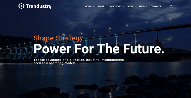 10 thèmes WordPress pour créer un site Web d&rsquo;entreprise manufacturière