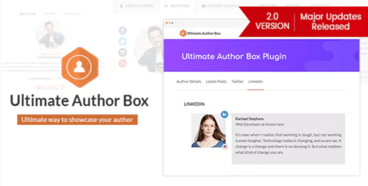 meilleurs plugins WordPress pour ajouter une section auteur - Ultimate author box