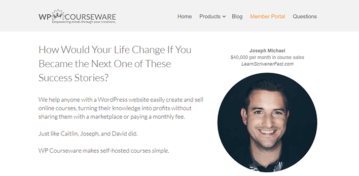 Wp courseware plugins wordpress lms compares avantages inconvenients
