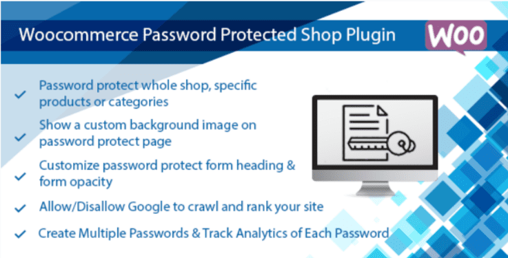 Woocommerce password protected products categories or shop plugin Woocommerce password protected products categories or shop plugin