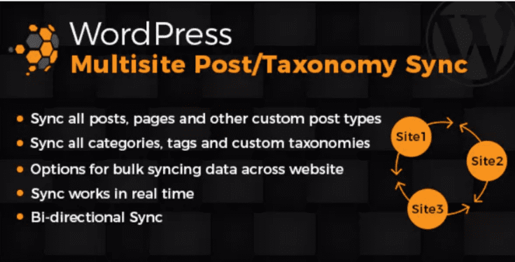 Wordpress multisite posts taxonomies sync Wordpress multisite posts taxonomies sync
