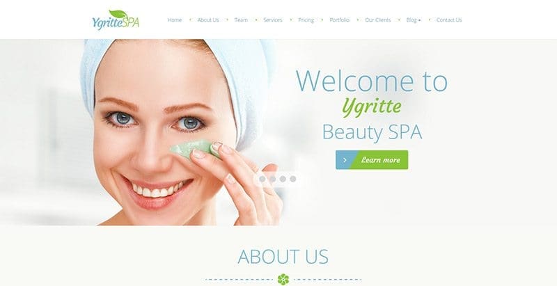 Ygrittespa themes wordpress creer site web salon beaute Ygrittespa themes wordpress creer site web salon beaute