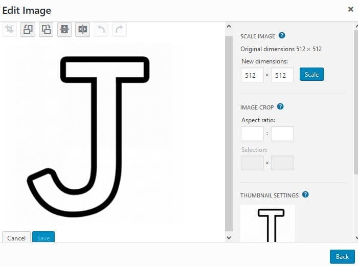 WordPress'te bir favicon oluşturulması