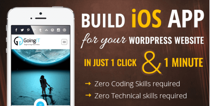 Iwapppress builds ios app for any wordpress website Iwapppress builds ios app for any wordpress website
