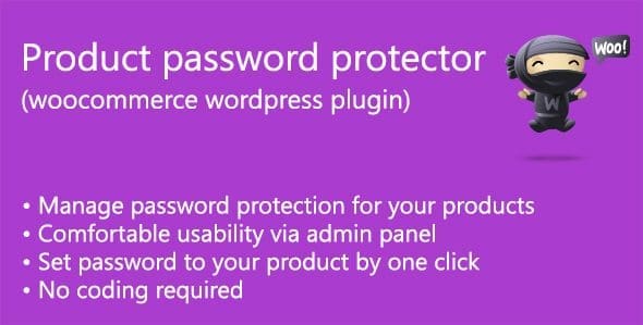 Product password protector plugin wordpress pour sécurité Product password protector plugin wordpress pour sécurité