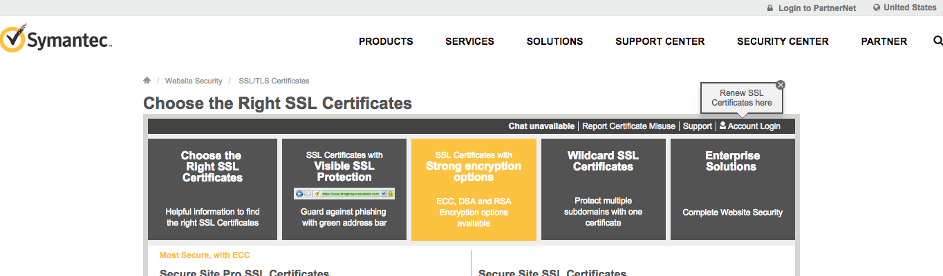 Comparaison De 5 Fournisseurs De Certificat SSL