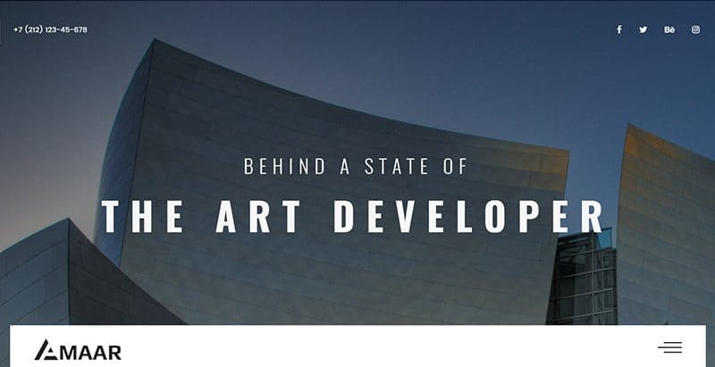 Amaar themes wordpress creer site web agence creative studio photo pigiste architecte Amaar themes wordpress creer site web agence creative studio photo pigiste architecte