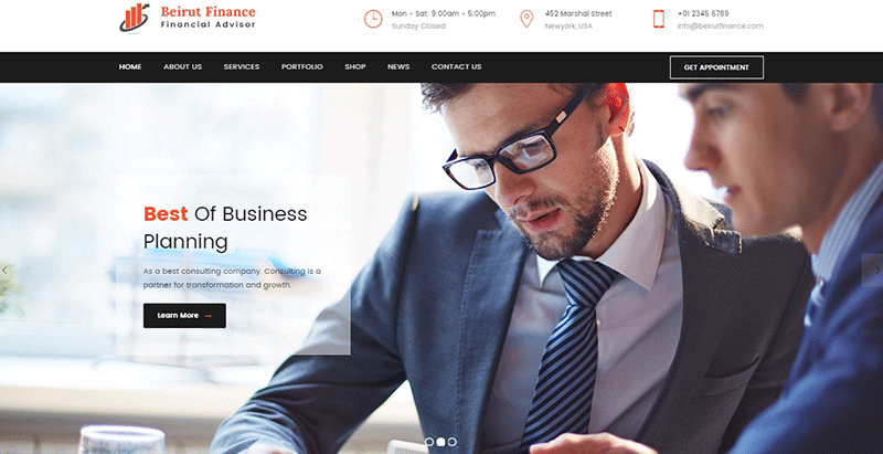 Beirut themes wordpress creer site web entreprise startup pme Beirut themes wordpress creer site web entreprise startup pme