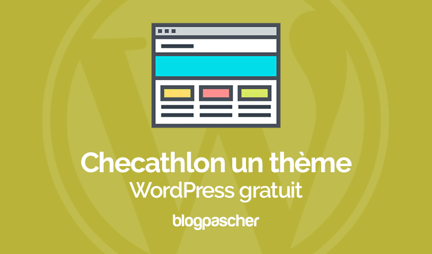 Checathlon : un thème gratuit business compatible avec EDD