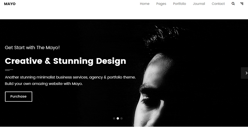 Mayo themes wordpress creer site web photographe artiste photographie portfolio Mayo themes wordpress creer site web photographe artiste photographie portfolio