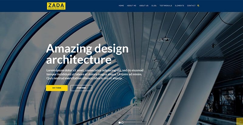 Zada themes wordpress creer site web entreprise agence societe Zada themes wordpress creer site web entreprise agence societe