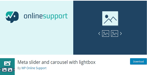 Meta slider carousel plugin wordpress pour metabox Meta slider carousel - meilleurs plugins WordPress de metaboxes personnalisées