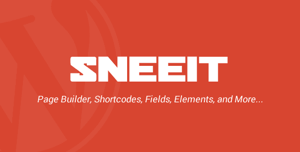 Sneeit plugin wordpress pour metabox Sneeit - meilleurs plugins WordPress de metaboxes personnalisées
