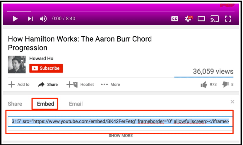 Качване на видео в YouTube