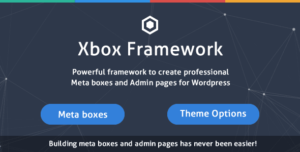 Xbox framework plugin wordpress pour metabox Xbox framework plugin wordpress pour metabox
