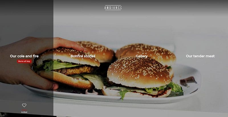 Ambiance themes wordpress creer site web restaurant cafe traiteur Ambiance themes wordpress creer site web restaurant cafe traiteur