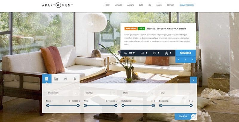 Квартира wp themes wordpress создать сайт для продажи квартира вилла дом Квартира wp themes wordpress создать сайт для продажи квартира вилла дом