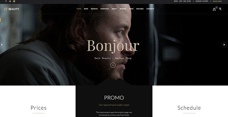 Beauty hair themes wordpress creer site web salon coiffure beaute entreprise pme Beauty hair themes wordpress creer site web salon coiffure beaute entreprise pme