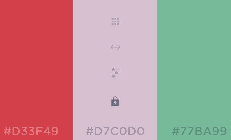 Coolors créer une palette de couleurs - Coolors