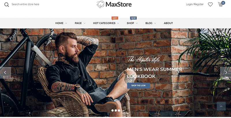 Maxstore themes wordpress creer site web ecommerce fitness vente achat boutique en ligne Maxstore themes wordpress creer site web ecommerce fitness vente achat boutique en ligne