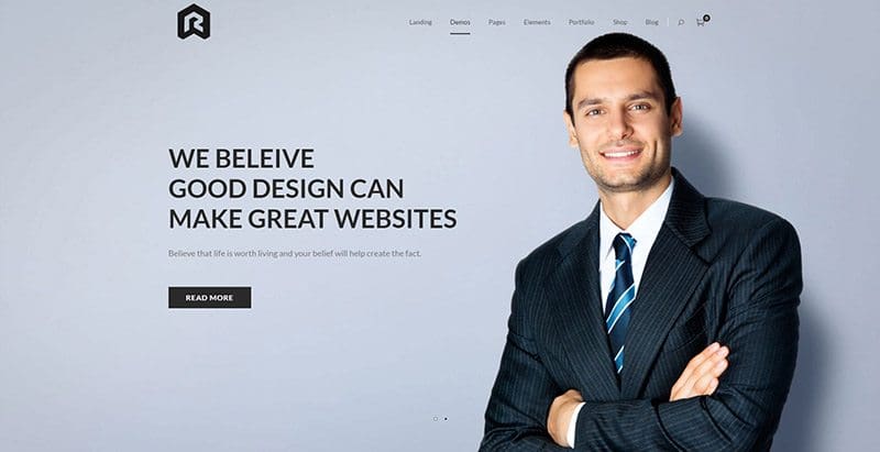 Rigel themes wordpress creer site web entreprise pme agence societe Rigel themes wordpress creer site web entreprise pme agence societe