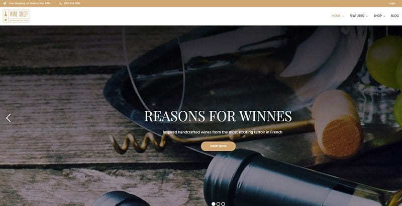 Winnes themes wordpress creer site web vente vin vigne vigneron ecommerce Winnes themes wordpress creer site web vente vin vigne vigneron ecommerce