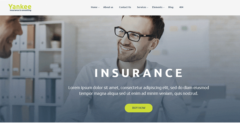 Yankee themes wordpress creer site web entreprise société organisation Yankee themes wordpress creer site web entreprise société organisation