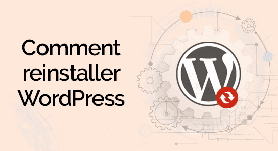 деинсталирайте и преинсталирайте WordPress