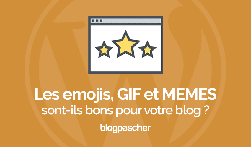 GIF, Emojis ou Memes : bonne idée pour les sites web WordPress ?