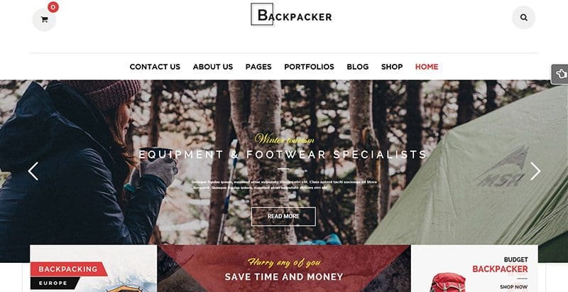 Backpacker themes wordpress creer site web mode e commerce boutique en ligne vetements Backpacker themes wordpress creer site web mode e commerce boutique en ligne vetements