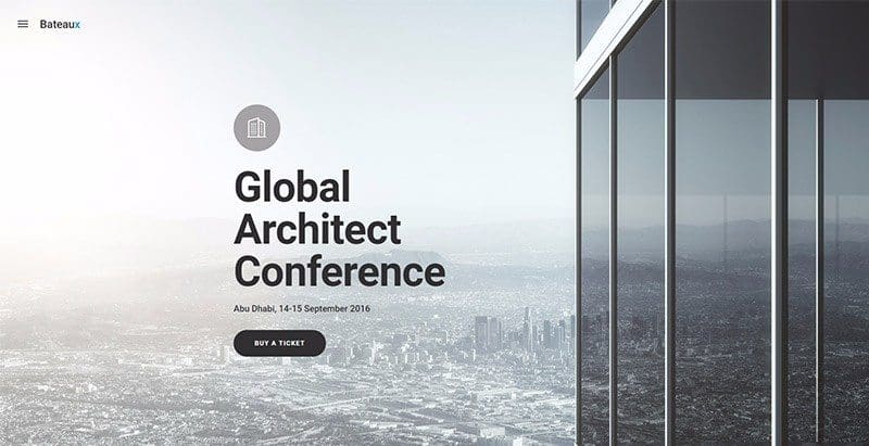 Bateaux themes wordpress creer site web evenements conference congres point de presse Bateaux themes wordpress creer site web evenements conference congres point de presse