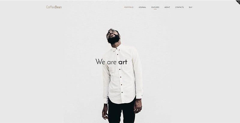 Coffeebean themes wordpress creer site internet freelance Coffeebean themes wordpress creer site internet freelance