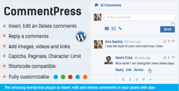CommentPress Ajax Comments Insert Edit and Delete Comments plugin WordPress CommentPress Ajax Comments Insert Edit and Delete Comments plugin WordPress