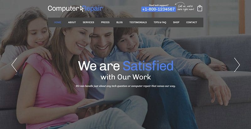 Computer repair themes wordpress creer site web entreprise pme agence freelance cabinet Computer repair themes wordpress creer site web entreprise pme agence freelance cabinet