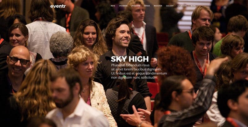 Eventr themes wordpress creer site web evenements conference congres point de presse Eventr themes wordpress creer site web evenements conference congres point de presse