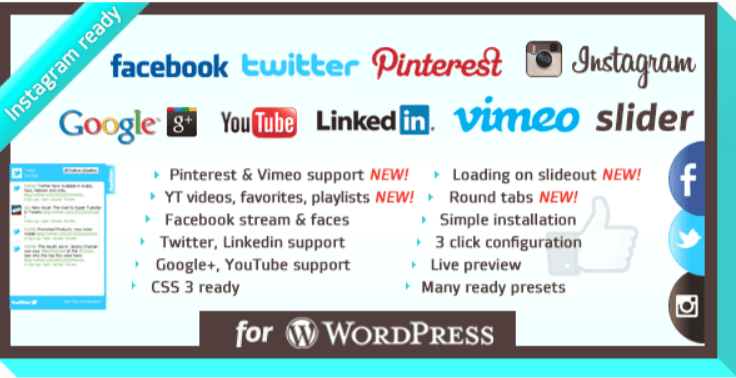 Facebook Likebox Slider for WordPress