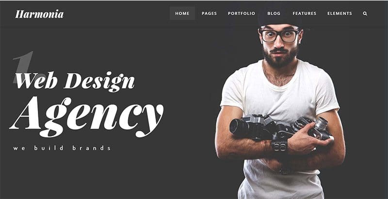 Harmonia themes wordpress creer site internet freelance Harmonia themes wordpress creer site internet freelance