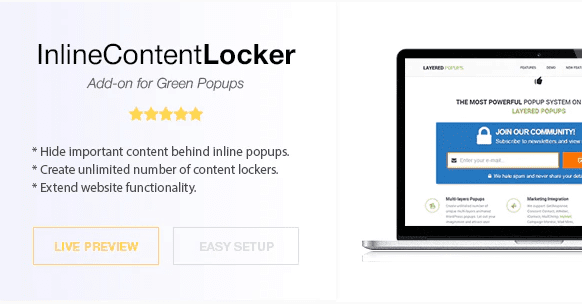 Inline content locker plugin wordpress verouilleur contenu blogpascher Inline content locker plugin wordpress verouilleur contenu blogpascher