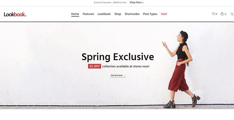 Lookbook themes wordpress creer site web ecommerce boutique en ligne woocommerce