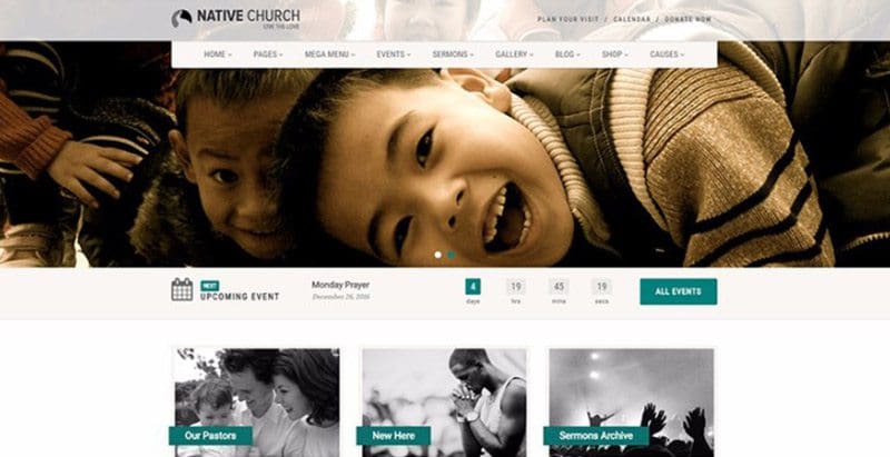 Native church themes wordpress creer site web evenements conference congres point de presse Native church themes wordpress creer site web evenements conference congres point de presse